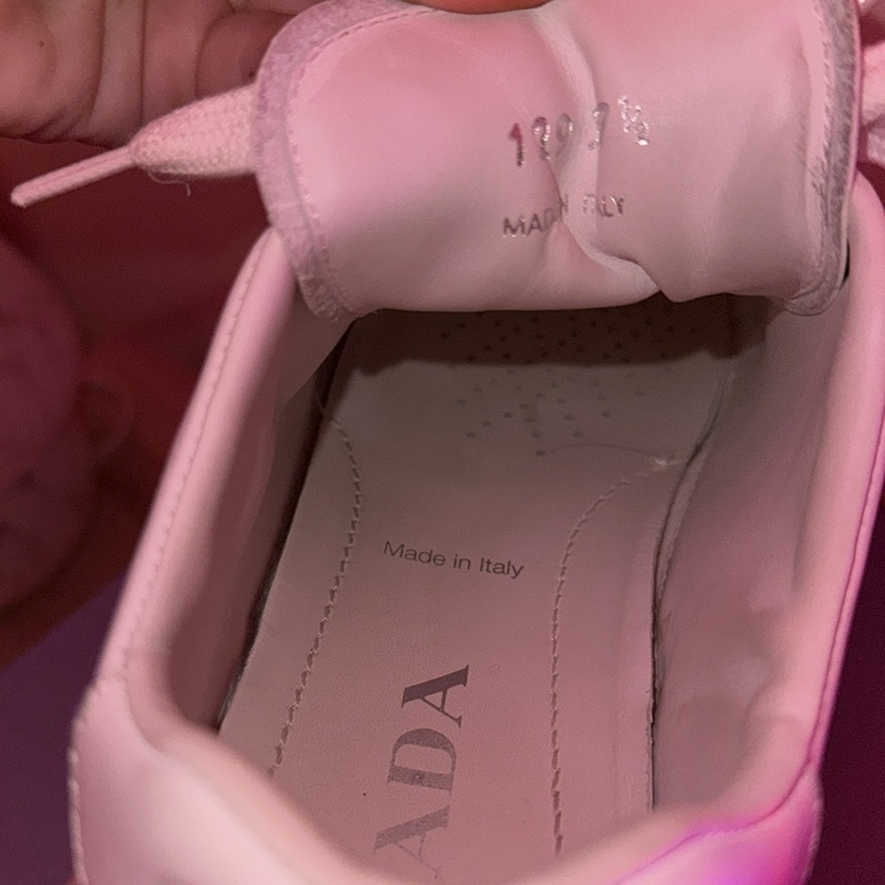 PRADA Rose sneakers - Picture 5 of 5